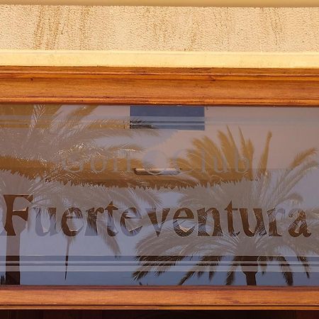 A Los Soles De Fuerteventura คอสตา เด อันตีกัว ภายนอก รูปภาพ