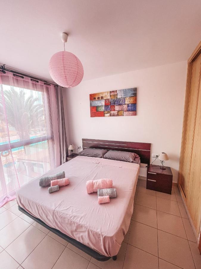 A Los Soles De Fuerteventura คอสตา เด อันตีกัว ภายนอก รูปภาพ