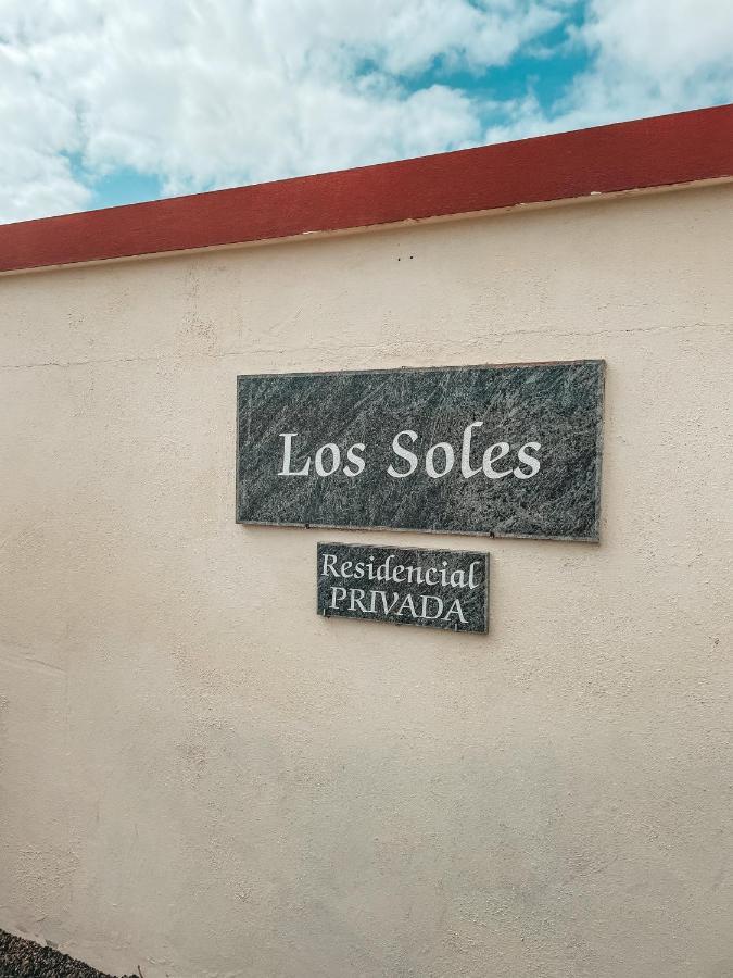 A Los Soles De Fuerteventura คอสตา เด อันตีกัว ภายนอก รูปภาพ