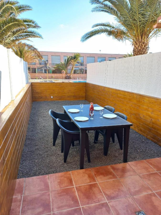 A Los Soles De Fuerteventura คอสตา เด อันตีกัว ภายนอก รูปภาพ
