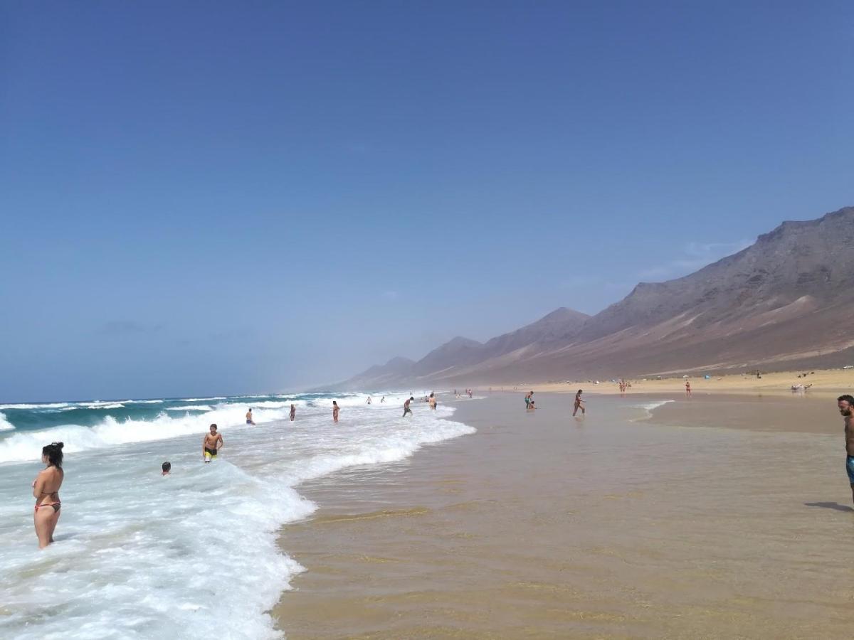 A Los Soles De Fuerteventura คอสตา เด อันตีกัว ภายนอก รูปภาพ