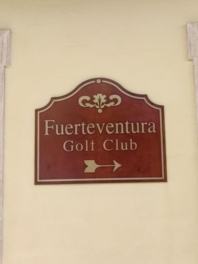 A Los Soles De Fuerteventura คอสตา เด อันตีกัว ภายนอก รูปภาพ