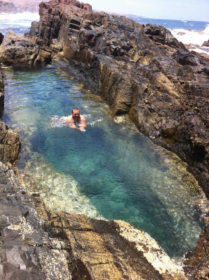A Los Soles De Fuerteventura คอสตา เด อันตีกัว ภายนอก รูปภาพ